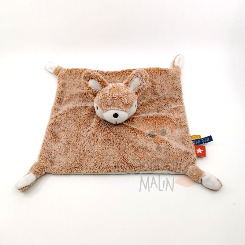 Tape à loeil - comforter deer fawn brown white 25 cm 